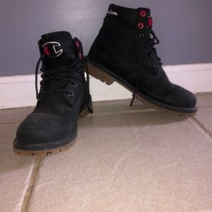 Champion x Timberland Boots
